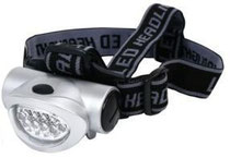 LAMPE FRONTALE 10 LEDS