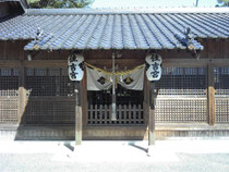 西御殿　住吉神社