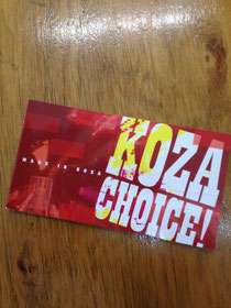 KOZA CHOICE