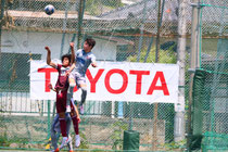 東北プリンスリーグ　聖和学園vs尚志