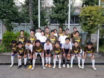 石神井南中サッカー部との交流戦‼️