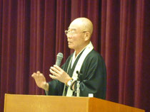 講演会講師 小出晃正師