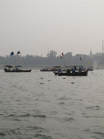 auf dem Ganges
