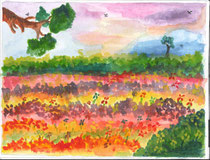 Greeting card from India