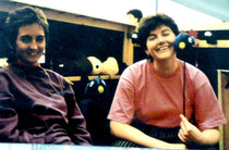 "NEUE PUPPENBÜHNE Ferdinand Resch", vlnr Mag. Claudia Uhl, Dr. Bettina Lackinger
