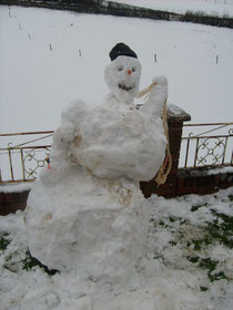 Die Schleuder während der Eiszeit