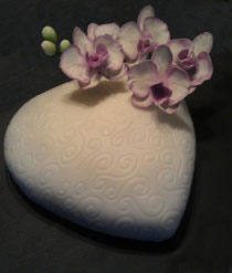 Torte Orchidee
