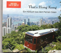 Cover der Reportage-CD und des Hörbuches über Hong Kong