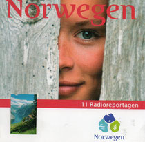 Cover der Radioreportage-CD über Norwegen