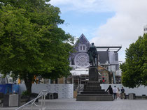 Kathedrale von Christchurch immer noch im Wiederaufbau 