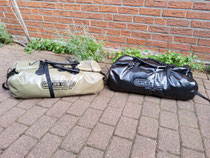 Gepackte Taschen
