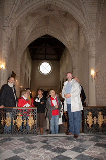 visites guidées de la collégiale Saint Martin de Picquigny