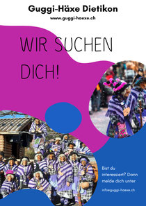 Wir suchen dich! 