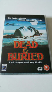 Dead & Buried dvd