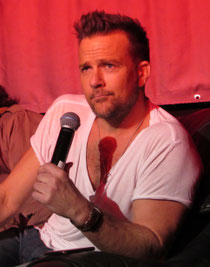 Sean Patrick Flanery at weekend of Hell