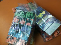 チームナックスのオリジナルティッシュ