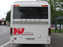 In Bayern: "Main-Spessart-Bus".
