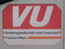 Das Logo der noch jungen VU.
