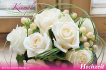 Hochzeit bei Blumen Krempl