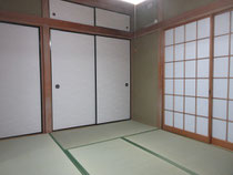 町田市髙ケ坂 畳 ふすま貼替え 障子張替え