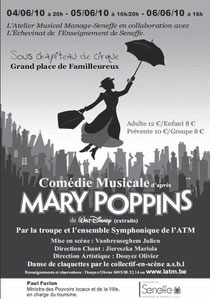 Affiche de Mary Poppins