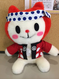 台東区の社協のマスコットです