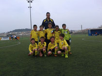 Prebenjami A campió de lliga