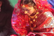 ネパールの花嫁
