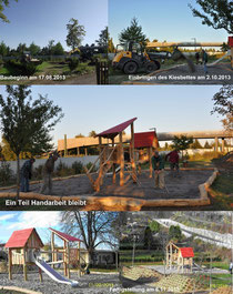 Neubau Spielplatz