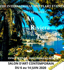 Multi art event Monaco-Nice/Saint Jean cap Ferrat les 🇨🇵