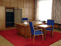 Hier arbeitete Erich Mielke. Bild: Stasimuseum