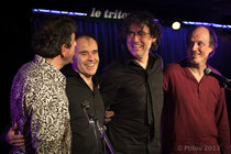 Benoit Widemann Quartet © Ptilou 2013