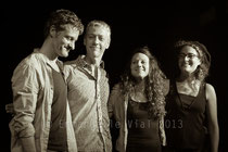 Quartet Ferlet-Viret-Martial-Besson © Emmanuelle Vial 2013