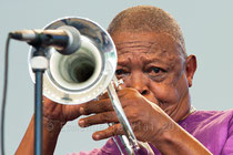 Hugh Masekela © Emmanuelle Vial 2013
