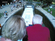 Kanal du Midi bei Beziers