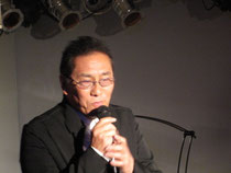 阿藤さん熱唱！