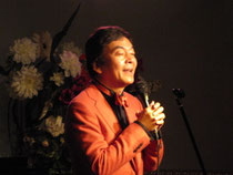 衣装変えをされた広瀬さん