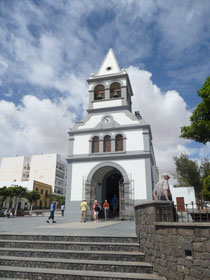 Kirche in Puerto del Rosario / Fuerteventura