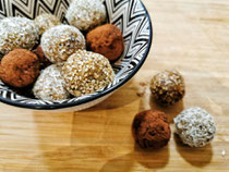 Stillkugeln / Energy-Balls
