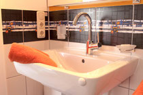 hand wash and towel