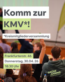 Einladung zur KMV am 30.04.26