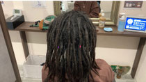 ドレッド　before