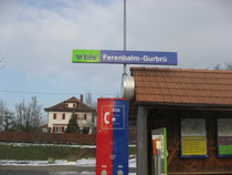 Notbremse für den Halt Ferenbalm?