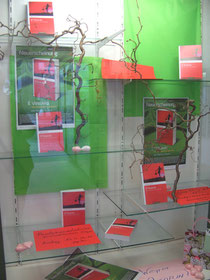 Das Schaufenster der Ennstalbuchhandlung