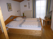 Doppelzimmer Gästehaus Fischer