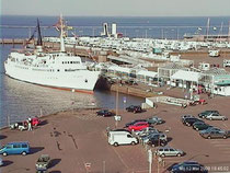 Webcam Seefahrtschule Helgolandanleger Fährhafen