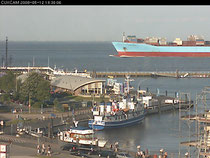 Webcam Hafen von Donner´s Hotel