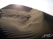 Dune de sable de Ica