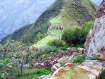 Cité inca semblable à Machu pichu