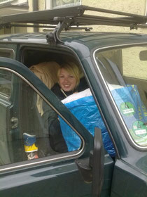 Sack und Pack - Umzug